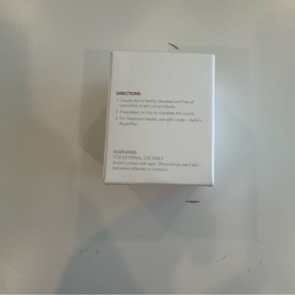 Lorde & Belle HA3+ Peptide Serum 1 Fl Oz - Picture 3 of 4